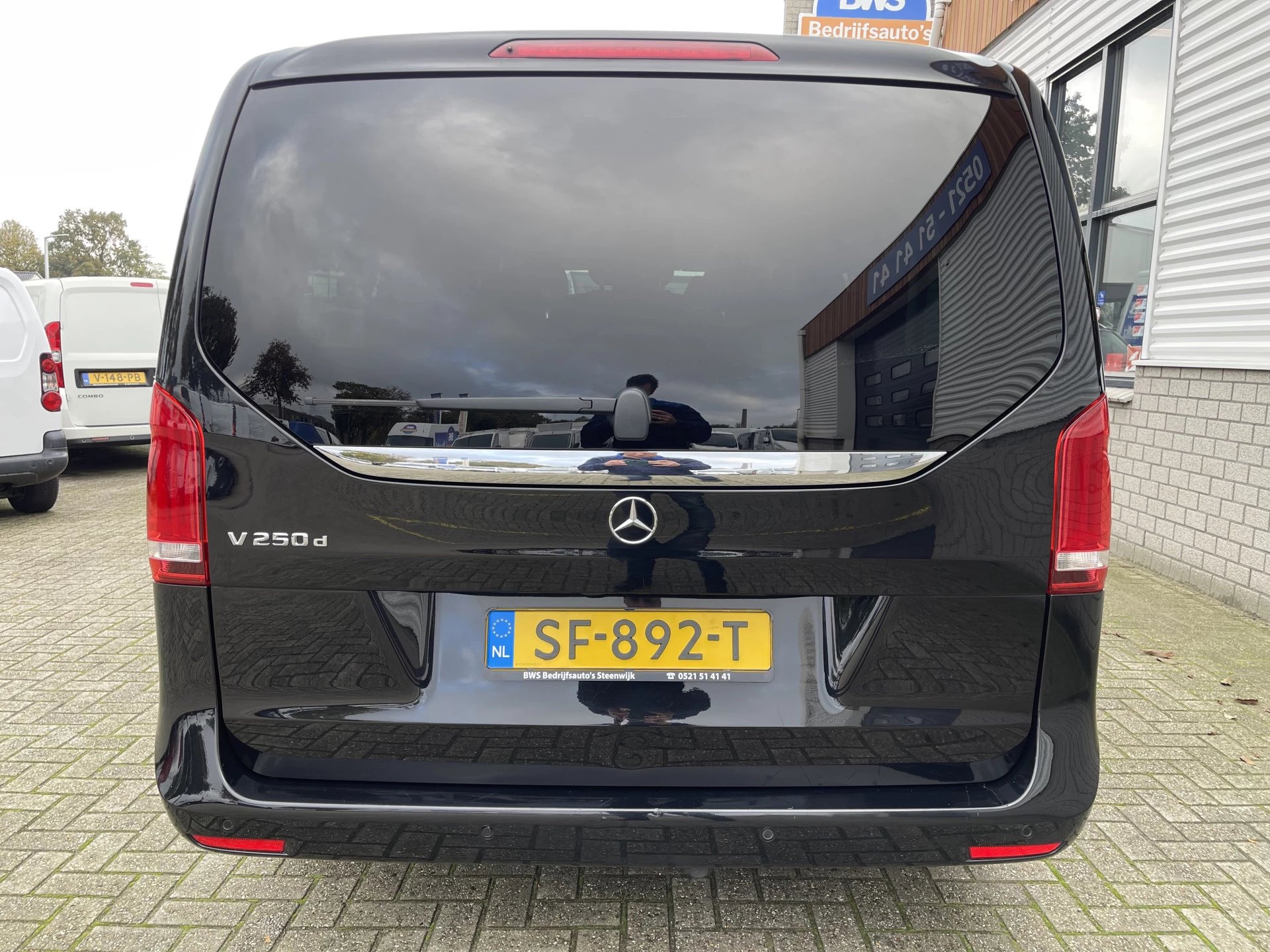 Hoofdafbeelding Mercedes-Benz V-Klasse