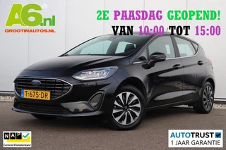 Ford Fiesta 1.0 EcoBoost Hybrid Titanium Navigatie LED Carplay Android Climate Cruise Control Rijstrooksensor