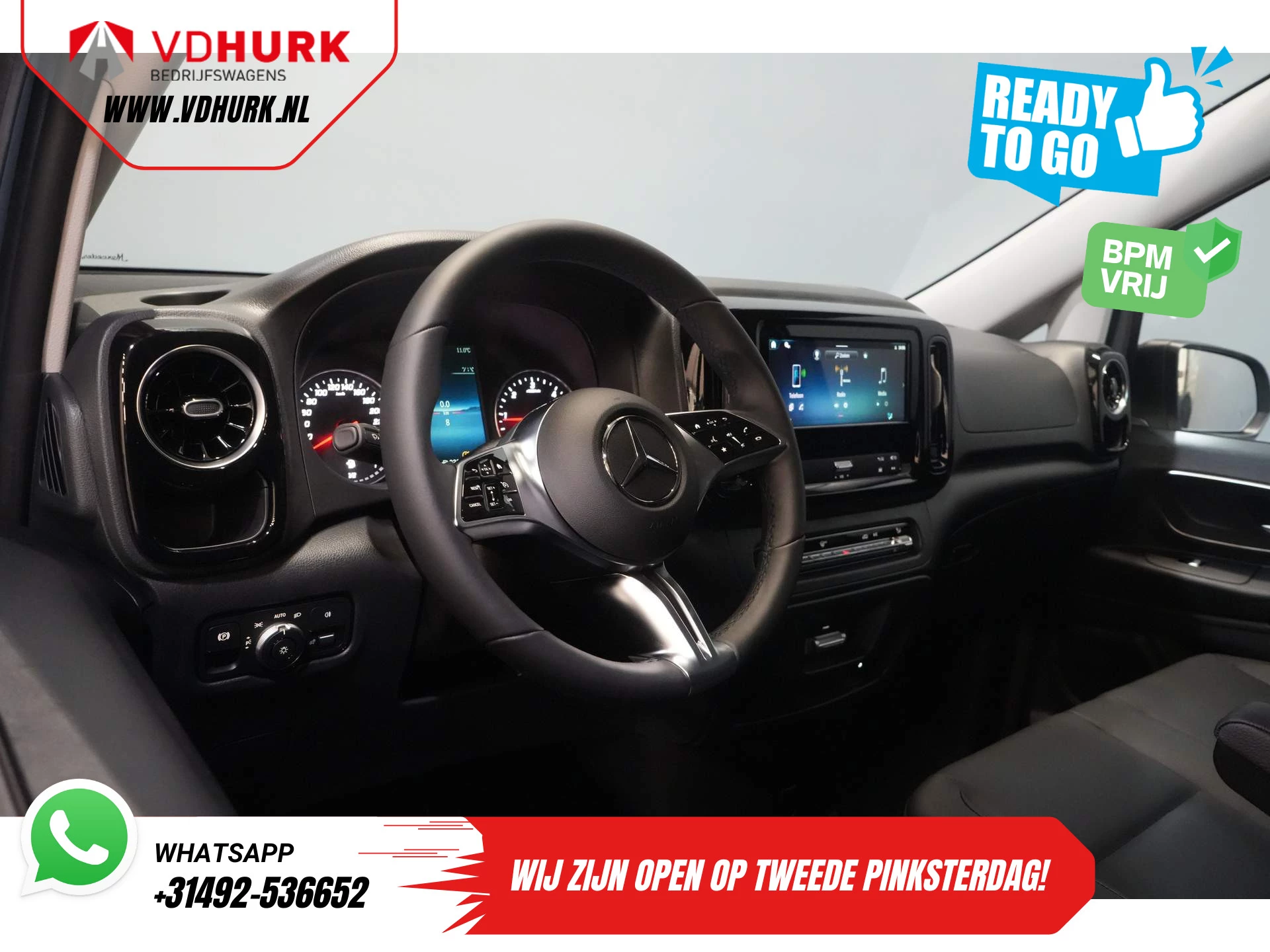 Hoofdafbeelding Mercedes-Benz Vito