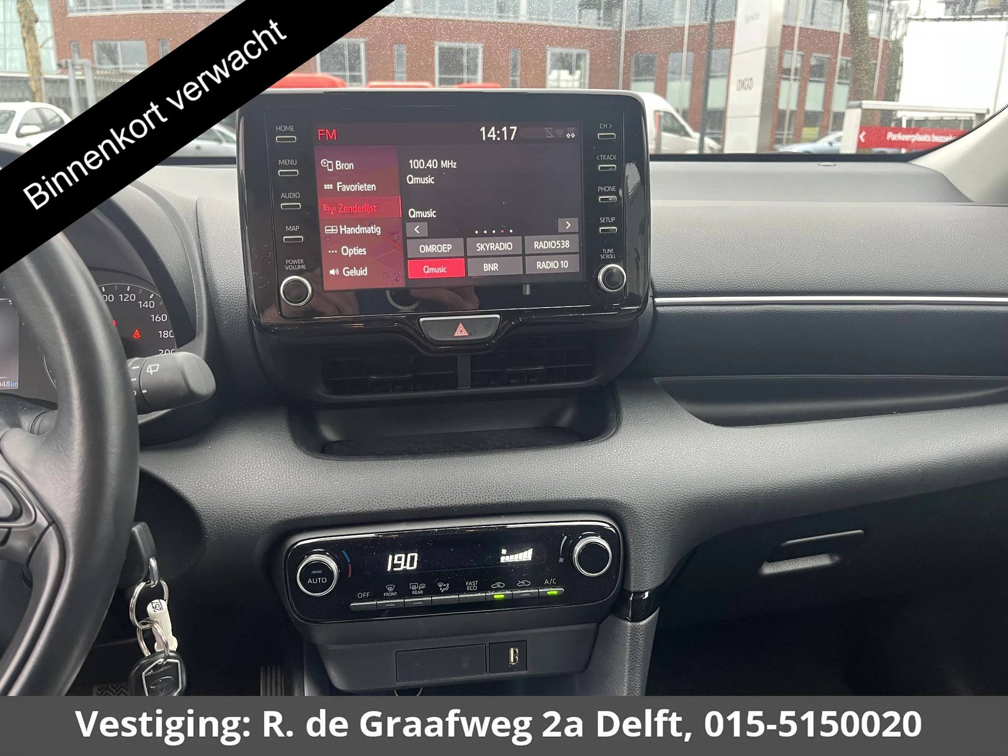 Hoofdafbeelding Toyota Yaris