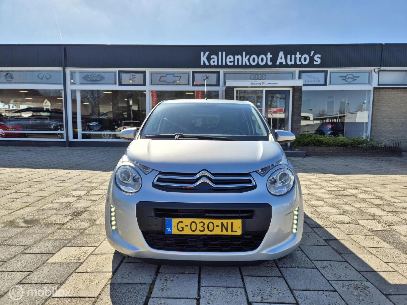 Hoofdafbeelding Citroën C1