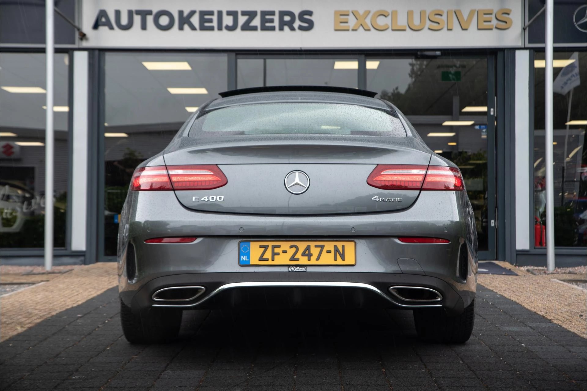 Hoofdafbeelding Mercedes-Benz E-Klasse