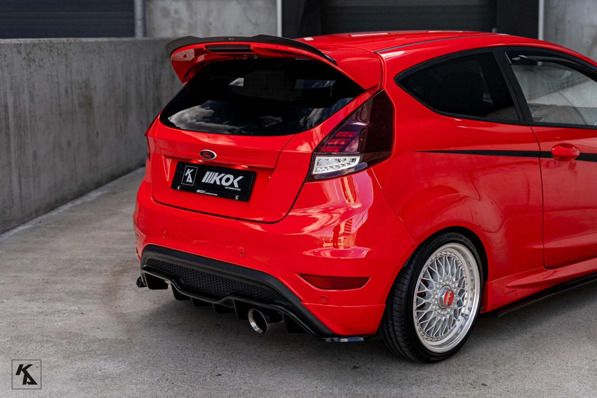 Hoofdafbeelding Ford Fiesta