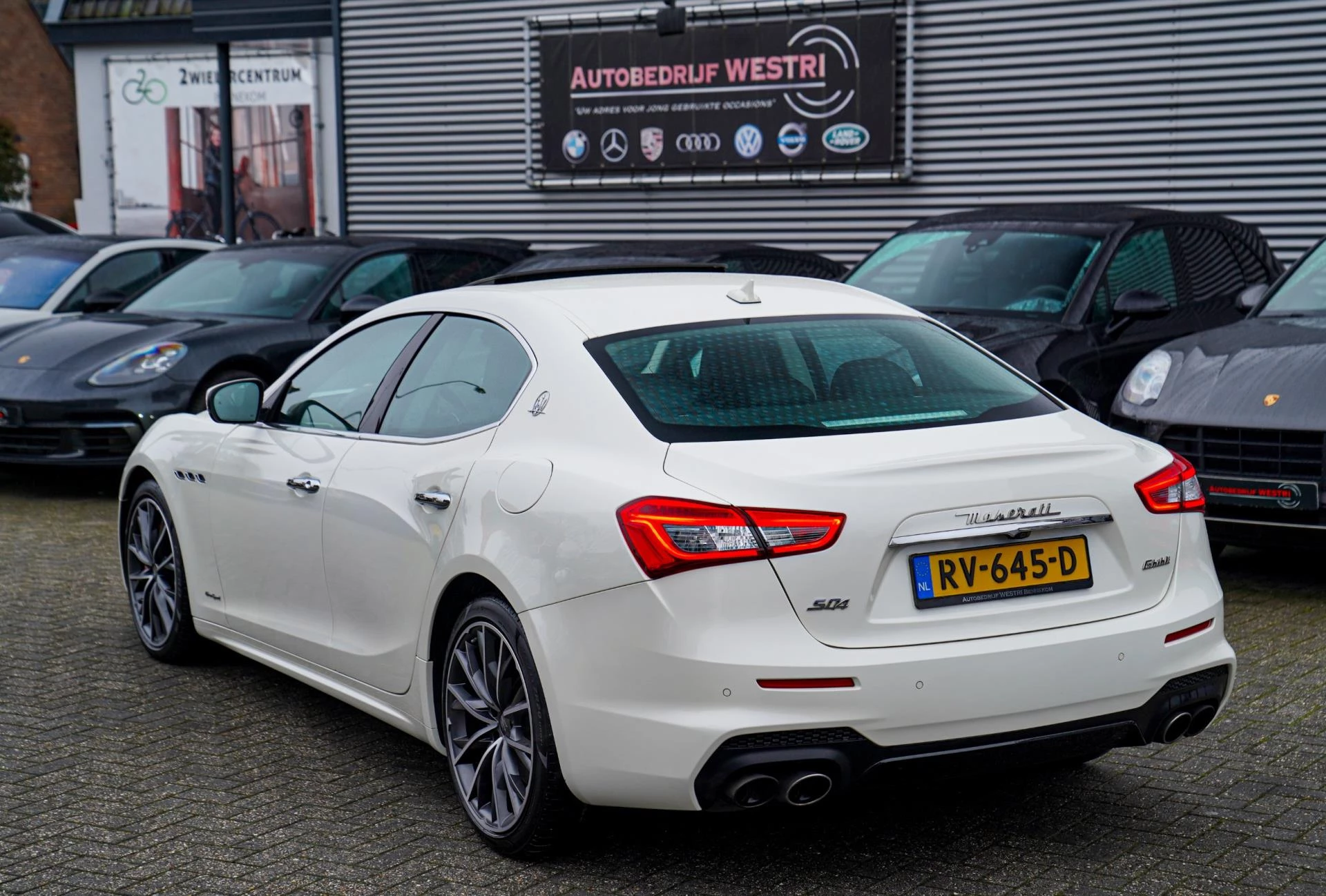 Hoofdafbeelding Maserati Ghibli