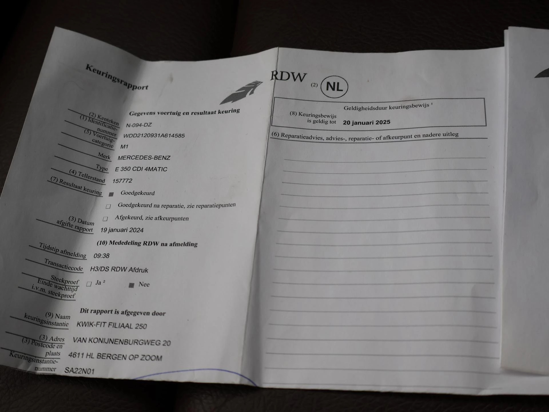 Hoofdafbeelding Mercedes-Benz E-Klasse