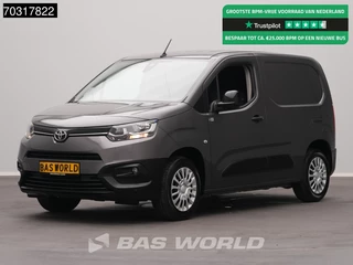 Hoofdafbeelding Toyota ProAce Toyota ProAce 130pk Benzine Automaat L1H1 Navi Airco Cruise Camera Parkeersensoren L1 Kompakt Airco Cruise control