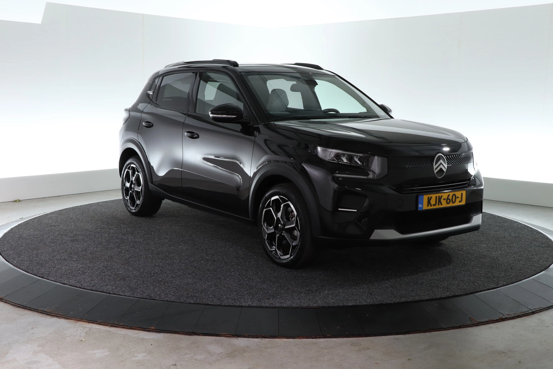 Hoofdafbeelding Citroën ë-C3