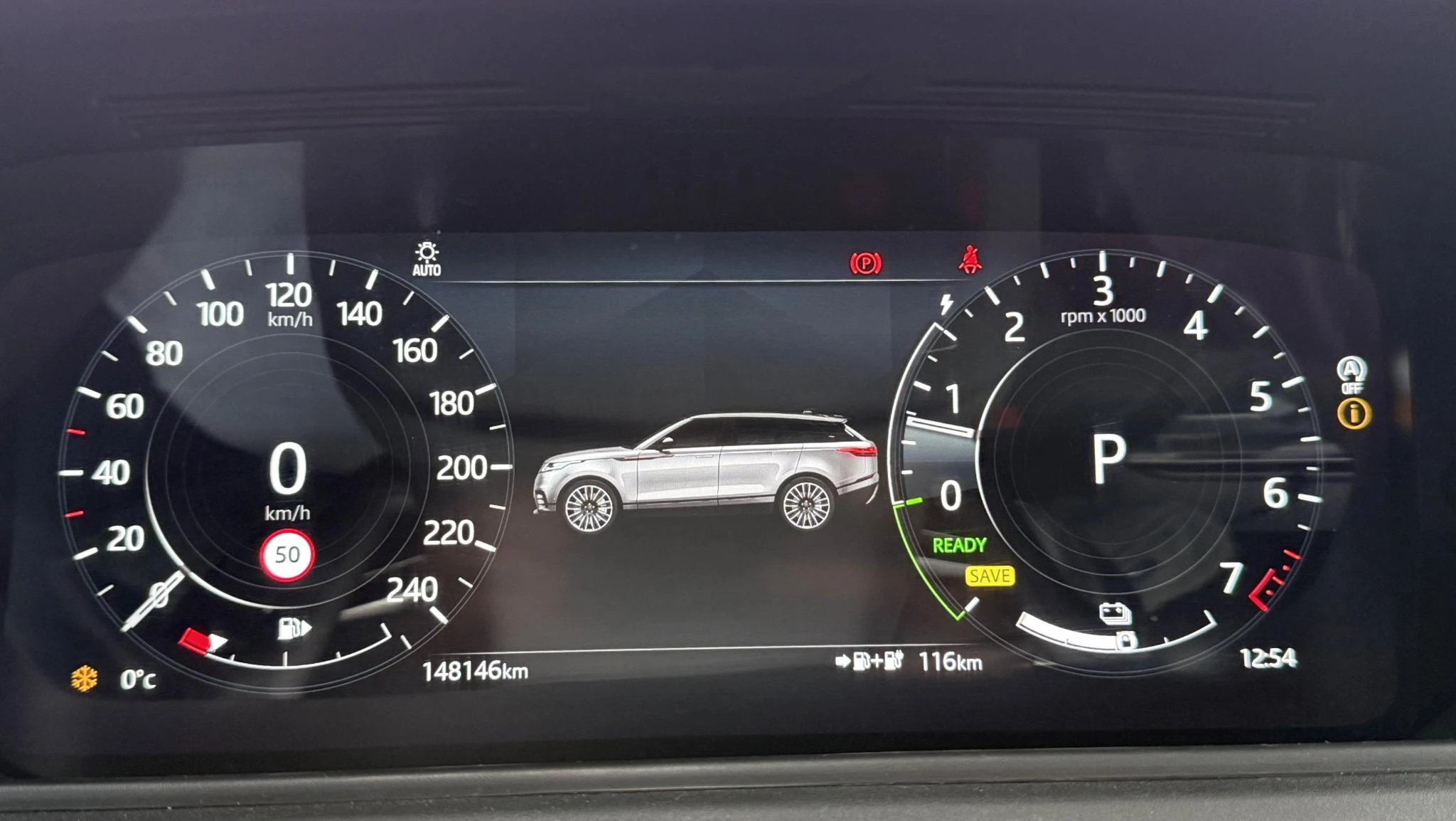 Hoofdafbeelding Land Rover Range Rover Velar