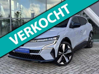 Hoofdafbeelding Renault Megane E-Tech Renault Megane E-Tech EV60 Optimum Charge Iconic 450km Bereik Camera / Stoel-Stuur Verwarming