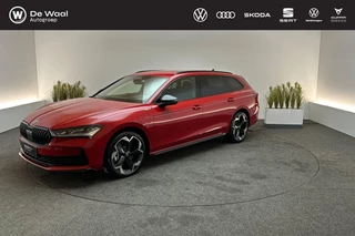 Skoda Superb 1.5 TSI 204pk DSG PHEV Sportline Business | Trekhaak Zwenkbaar, Park Assist, 19" LM Velgen, Head-up Display |
