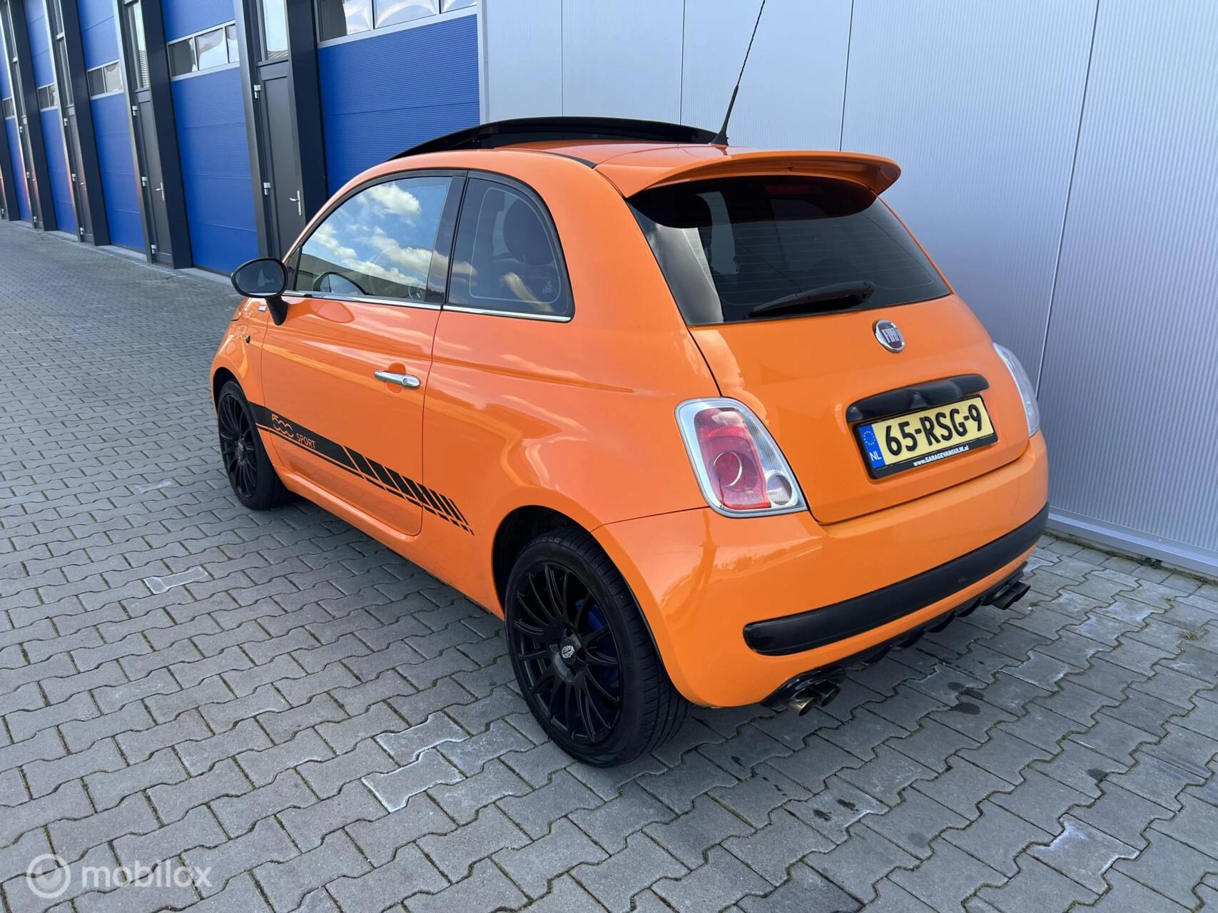 Hoofdafbeelding Fiat 500