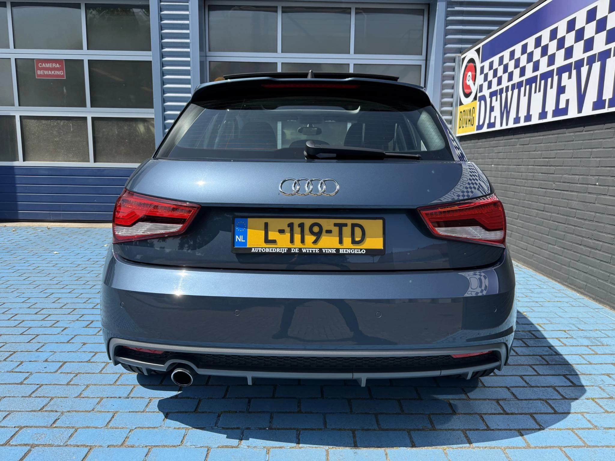 Hoofdafbeelding Audi A1 Sportback
