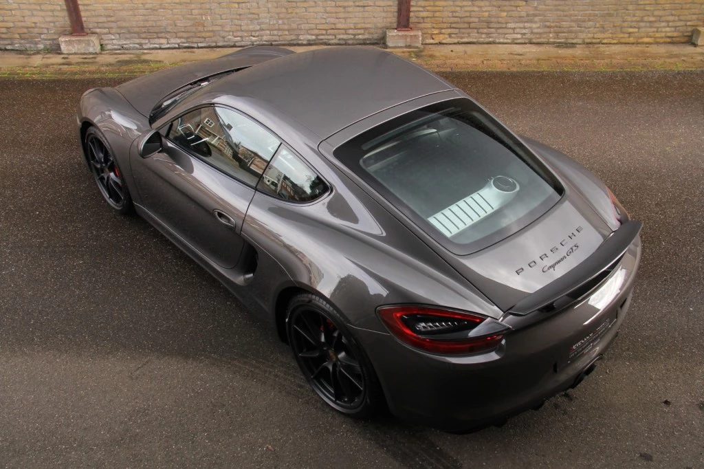 Hoofdafbeelding Porsche Cayman