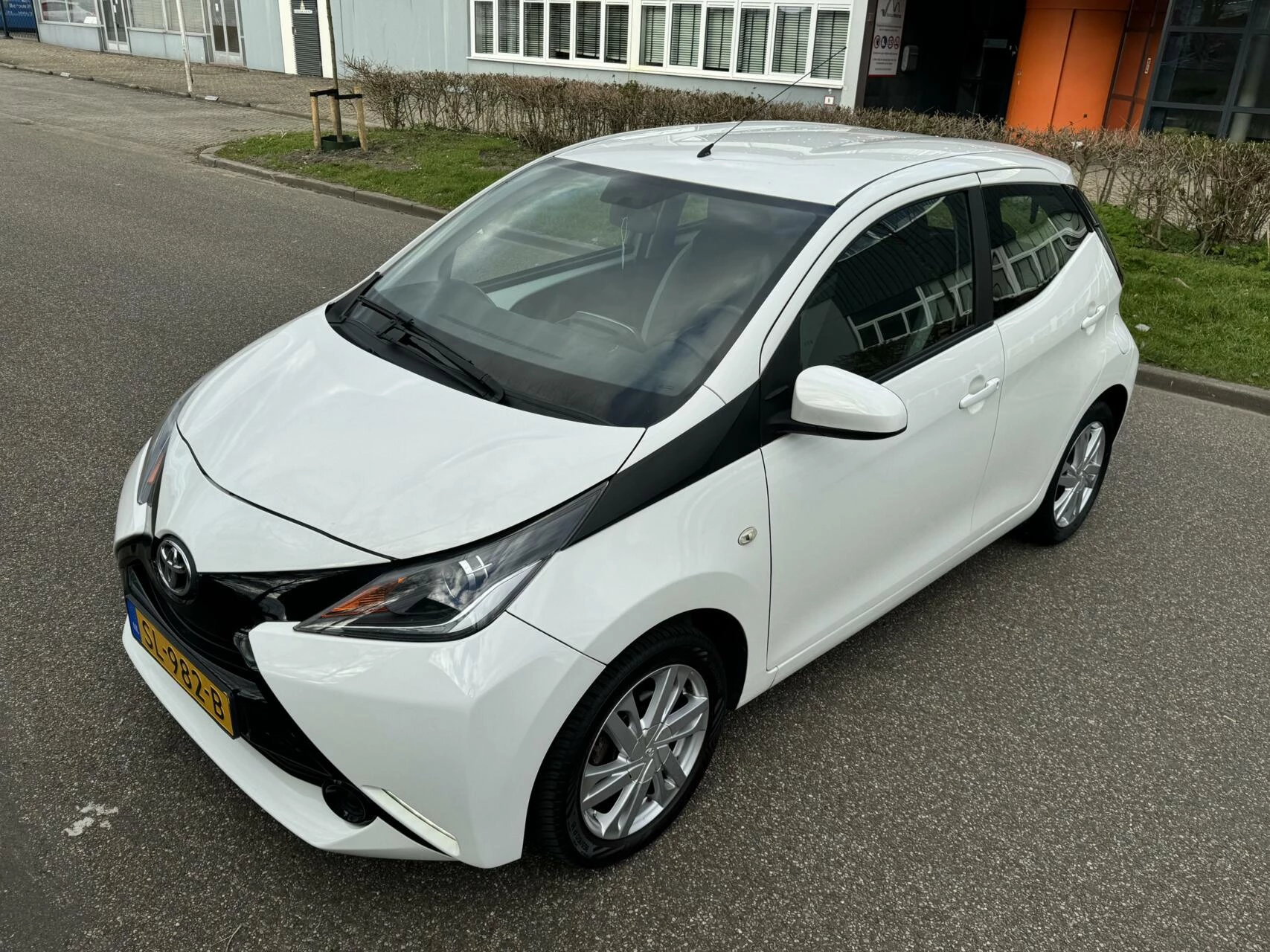 Hoofdafbeelding Toyota Aygo