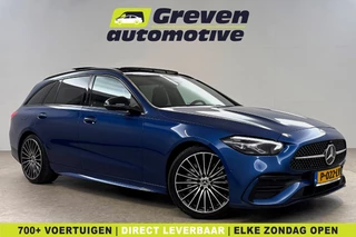 Mercedes-Benz C-Klasse 200 Launch Edition AMG Line | Pano | Sfeer | Virtual | Burmester | Camera | Carplay | Cruise | NAP