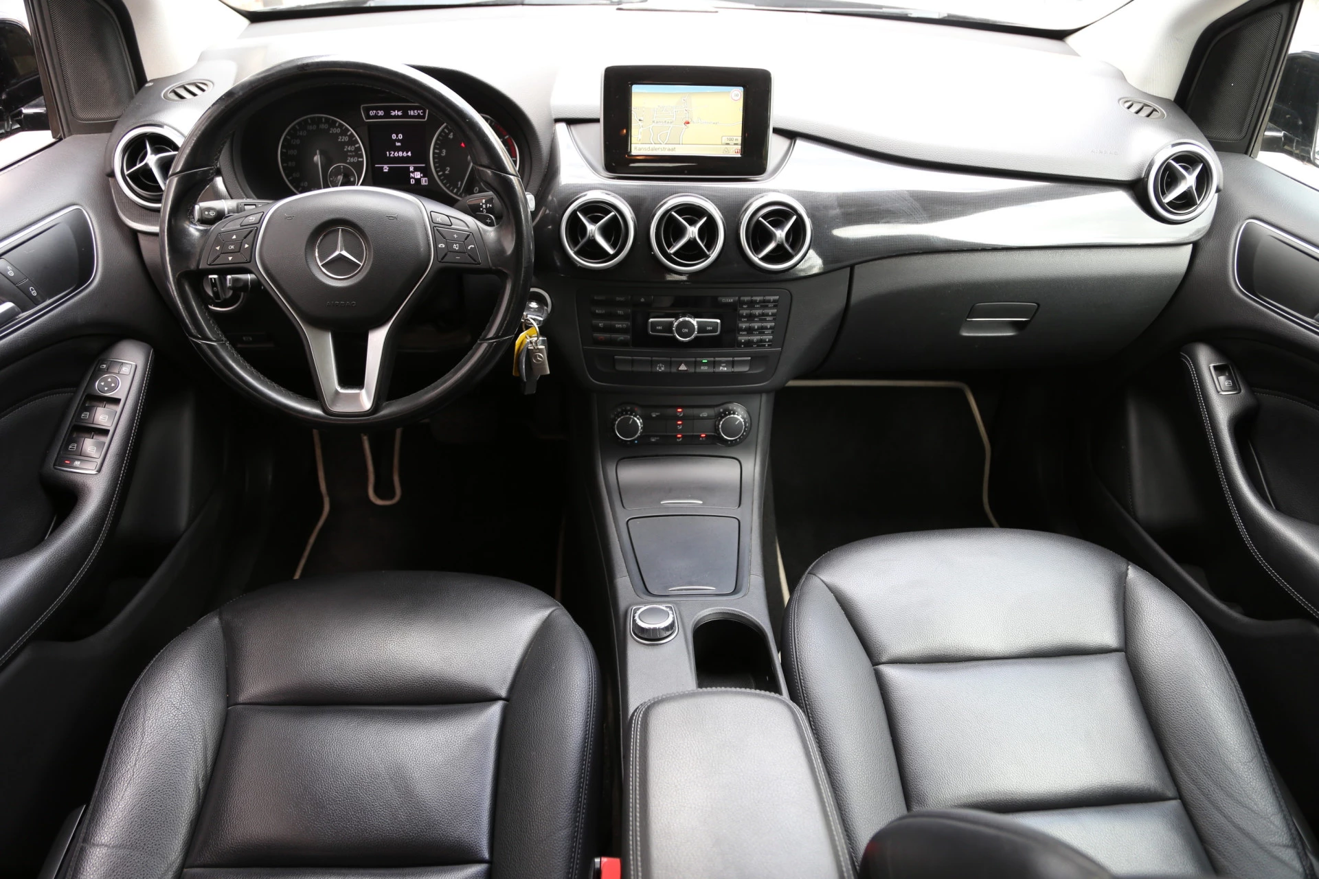 Hoofdafbeelding Mercedes-Benz B-Klasse