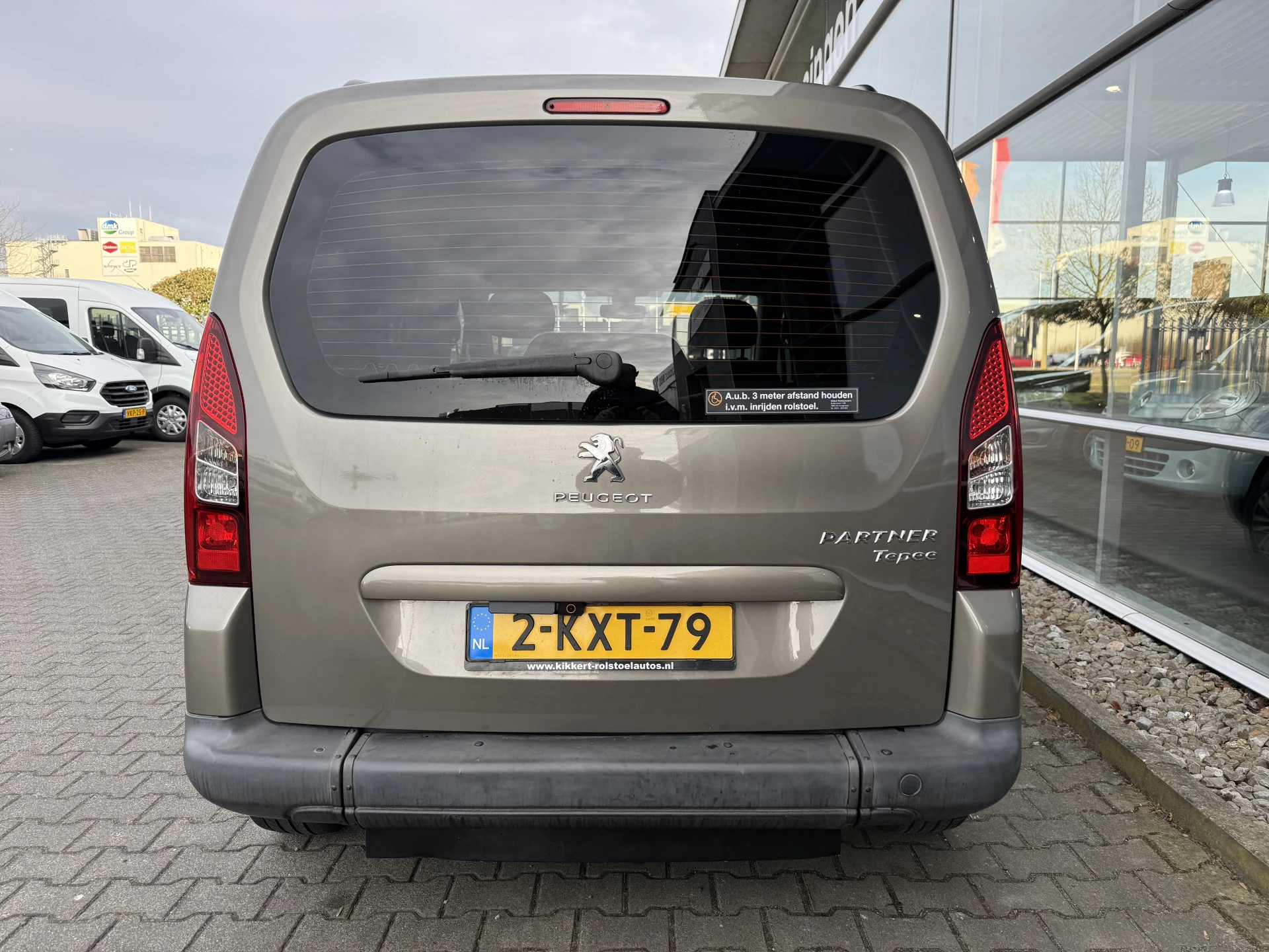 Hoofdafbeelding Peugeot Partner