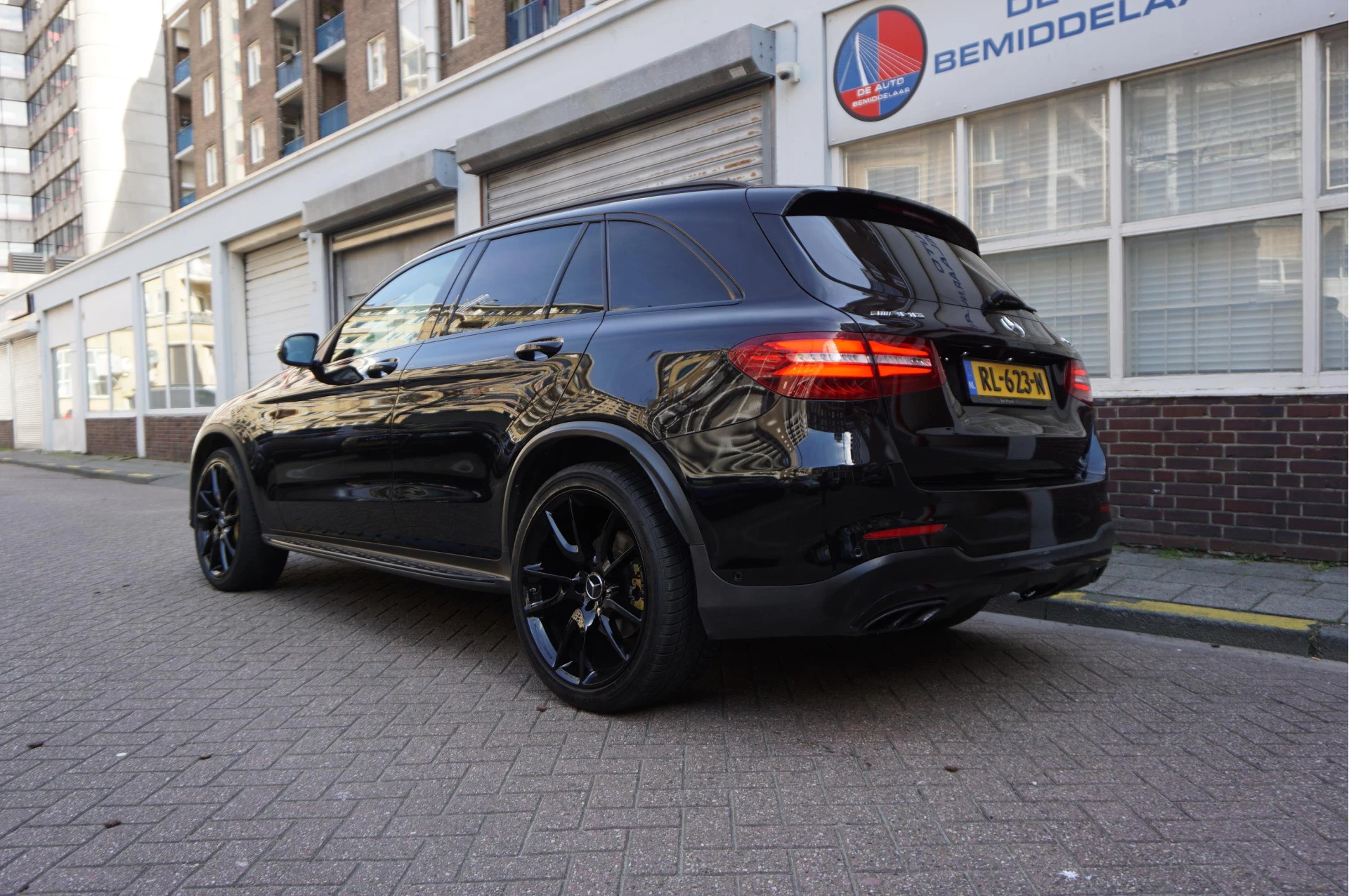 Hoofdafbeelding Mercedes-Benz GLC