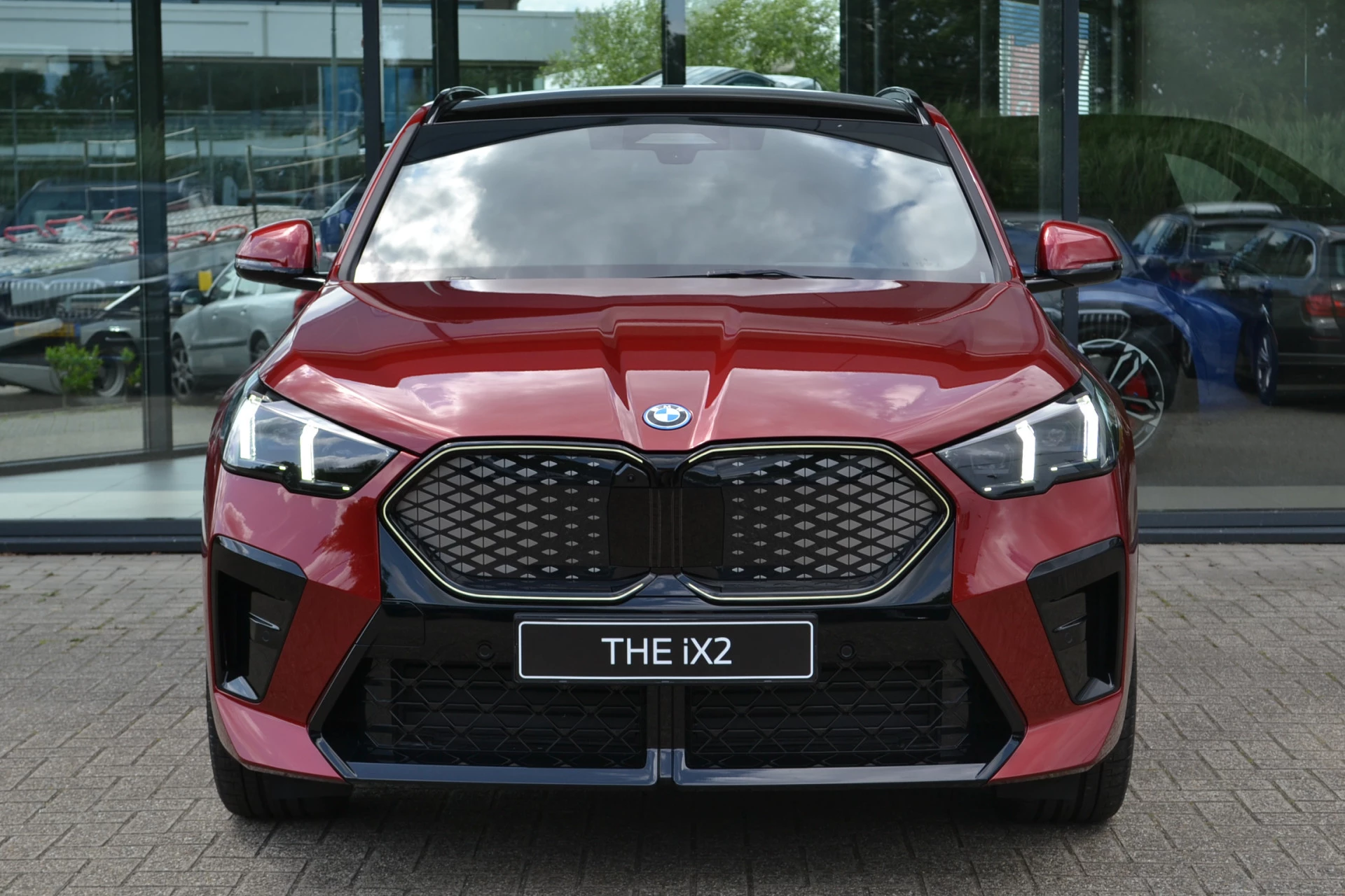 Hoofdafbeelding BMW iX2