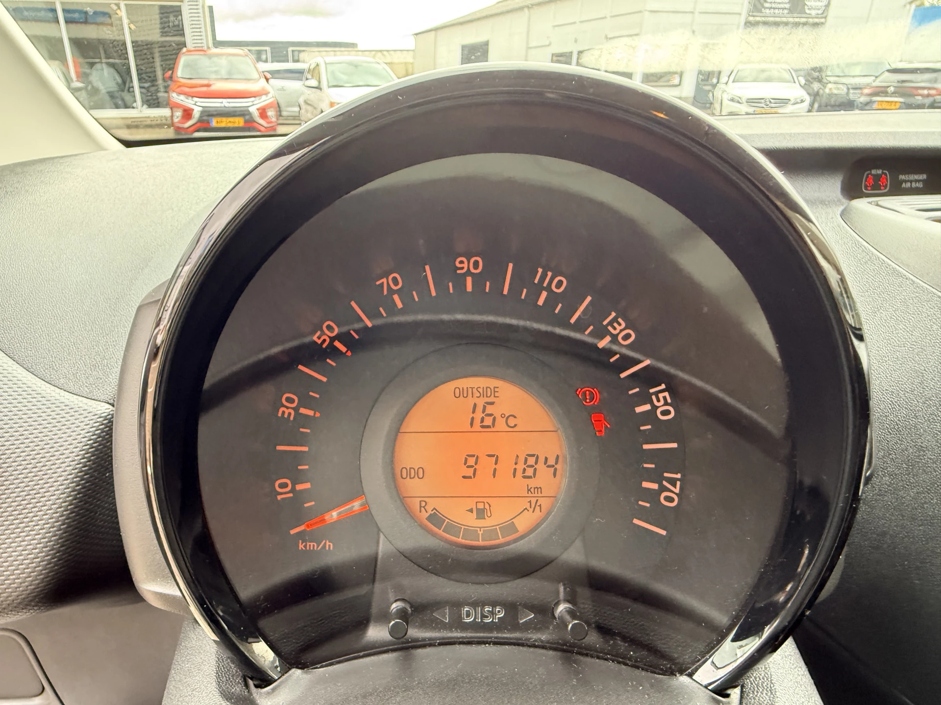 Hoofdafbeelding Citroën C1