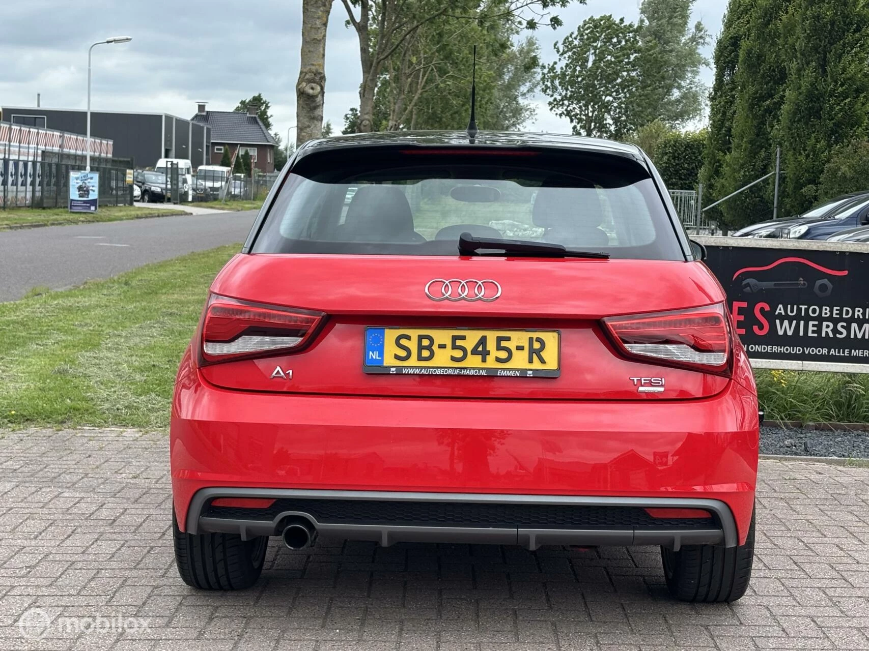 Hoofdafbeelding Audi A1 Sportback