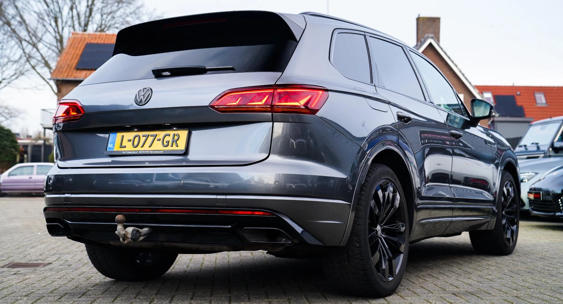 Hoofdafbeelding Volkswagen Touareg