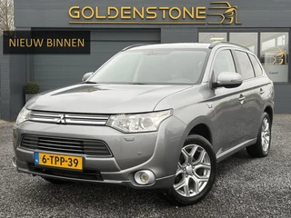 Mitsubishi Outlander 2.0 PHEV instyle 2e Eigenaar,Trekhaak,Navi,Camera,Clima,Cruise,Stoelverwarming,Schuifdak,Keyless,Leder,Lm velgen,Apk tot 04-2027