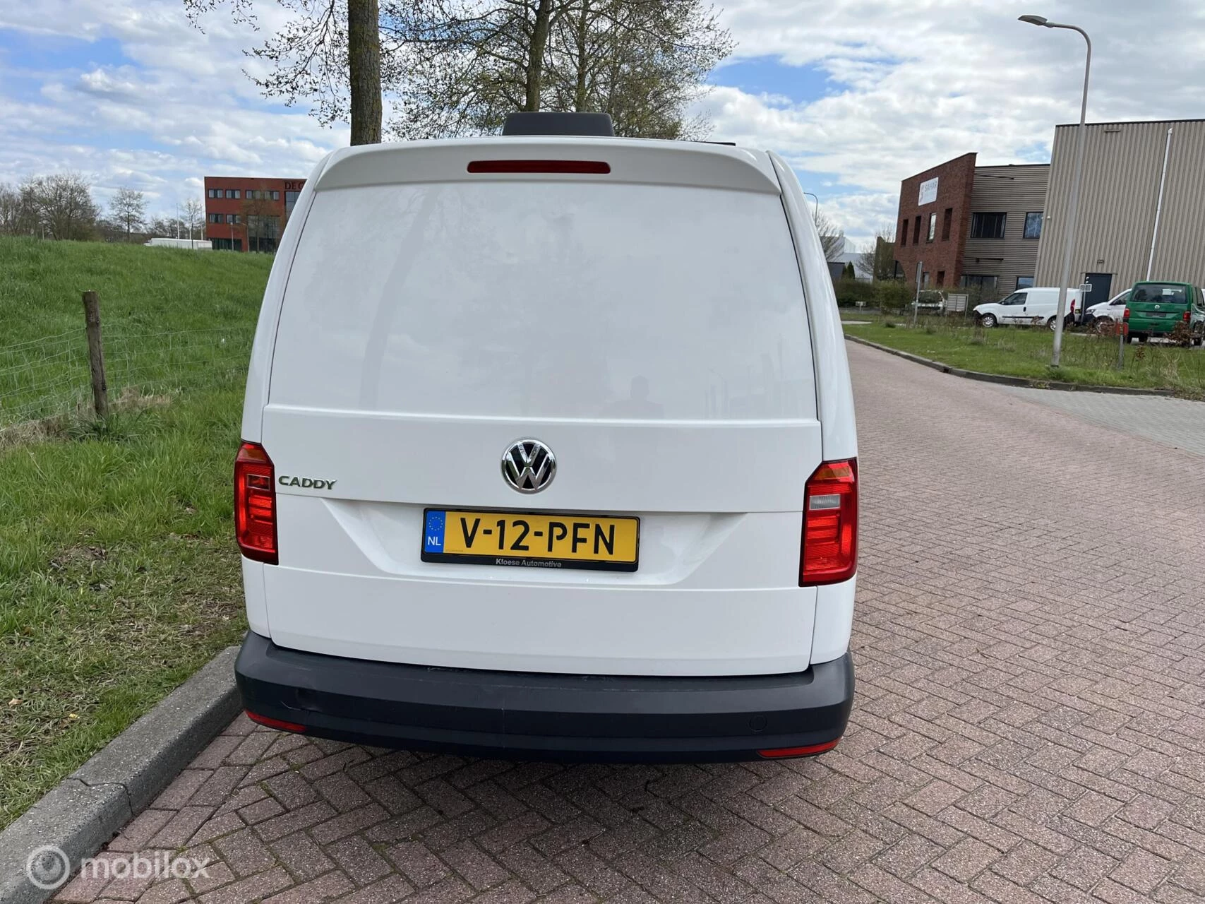 Hoofdafbeelding Volkswagen Caddy