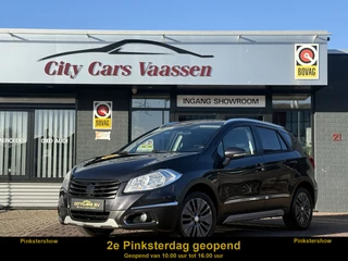 Suzuki S-Cross SX4 1.6 Exclusive 120 pk panoramadak navigatie camera keyless entry climate ctr cruise ctr lmv 17 inch