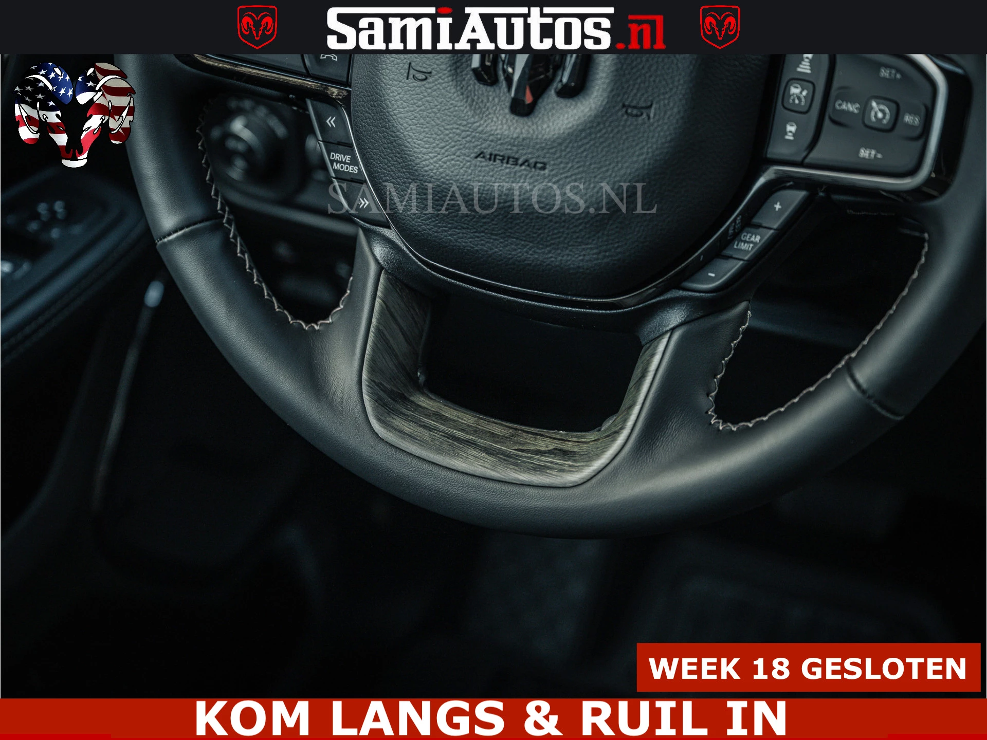 Hoofdafbeelding Dodge Ram Pick-Up