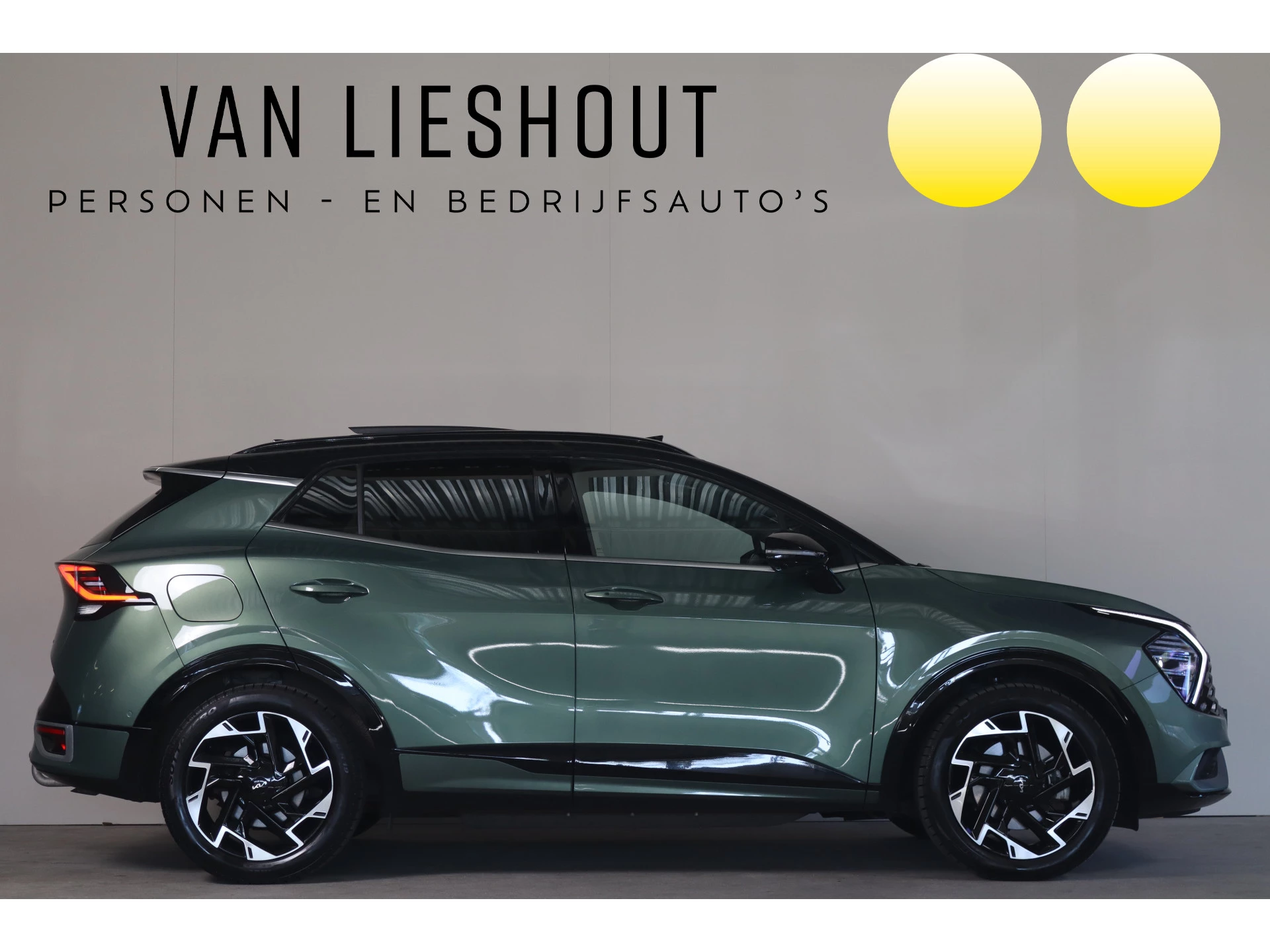 Hoofdafbeelding Kia Sportage