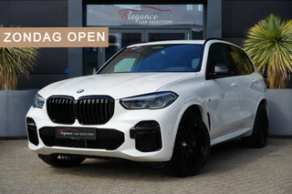 BMW X5 M50i M Sport High Executive 531pk Panoramadak/Stoelverwarming/360Camera