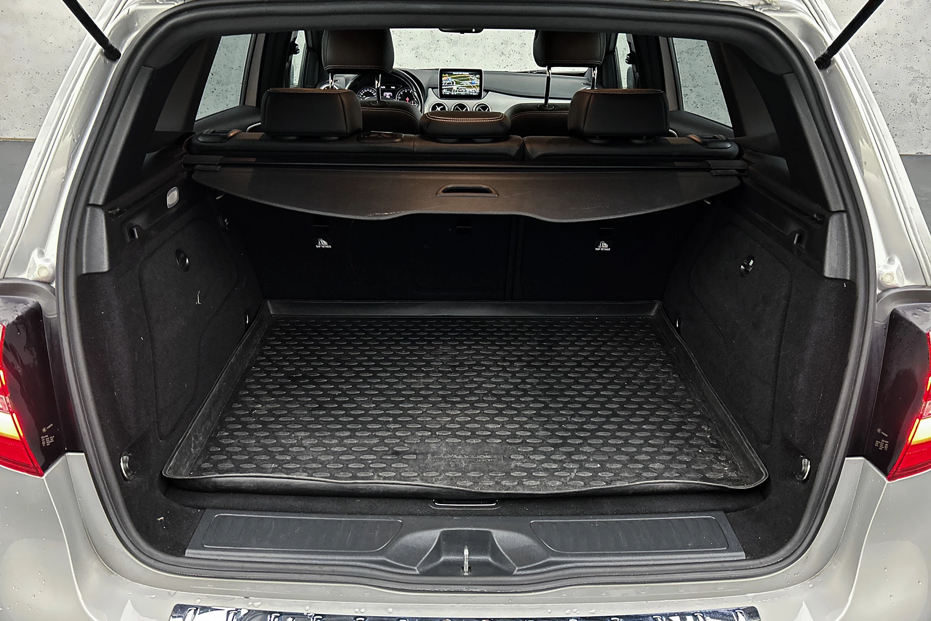 Hoofdafbeelding Mercedes-Benz B-Klasse