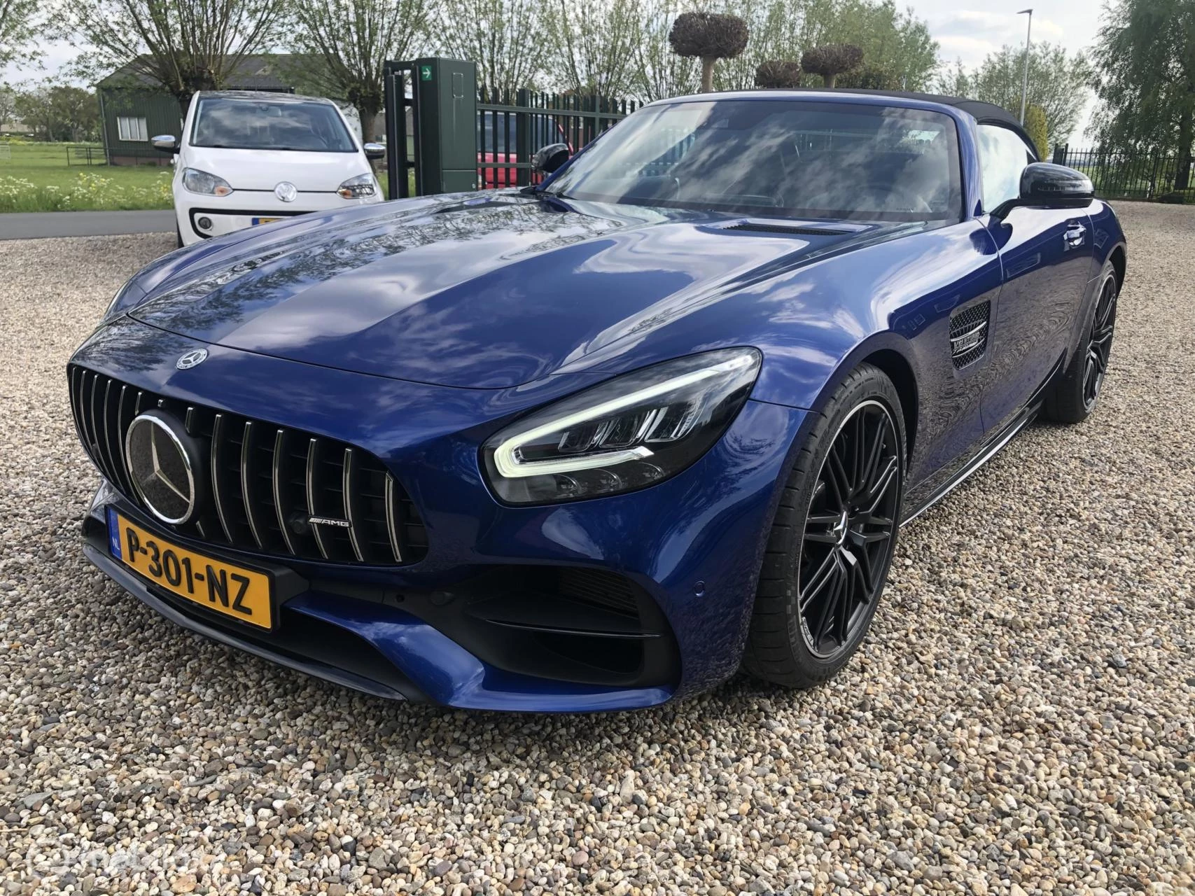 Hoofdafbeelding Mercedes-Benz AMG GT