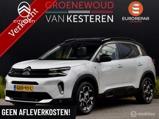 Hoofdafbeelding Citroën C5 Aircross Citroen C5 Aircross 225pk Plug-in Hybrid Shine Pano Leder