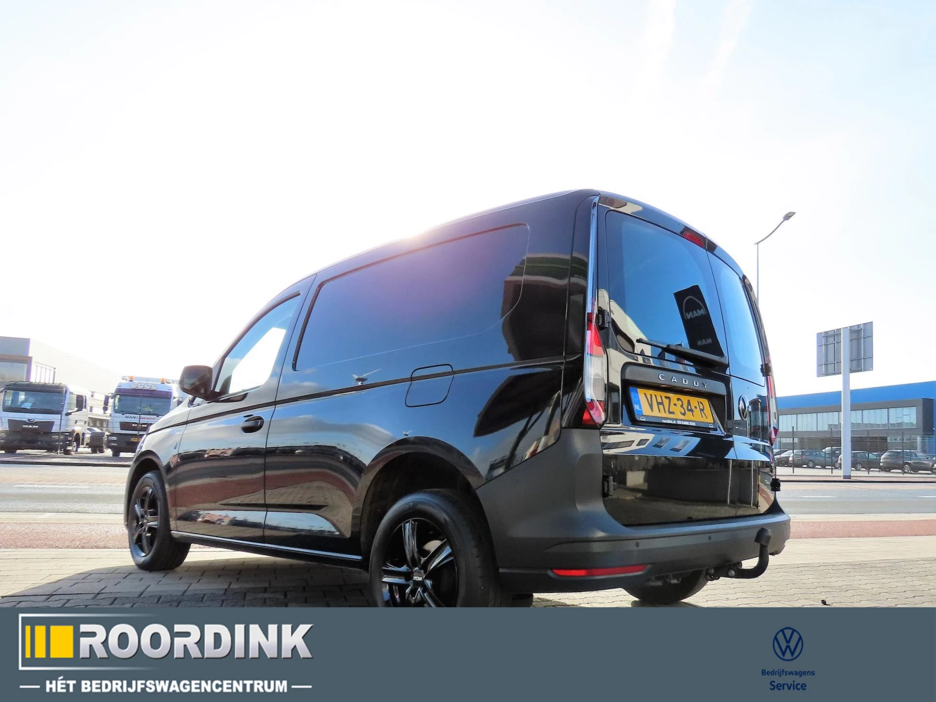 Hoofdafbeelding Volkswagen Caddy