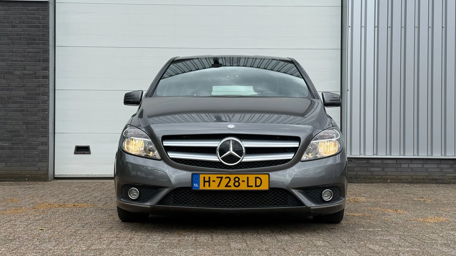 Hoofdafbeelding Mercedes-Benz B-Klasse