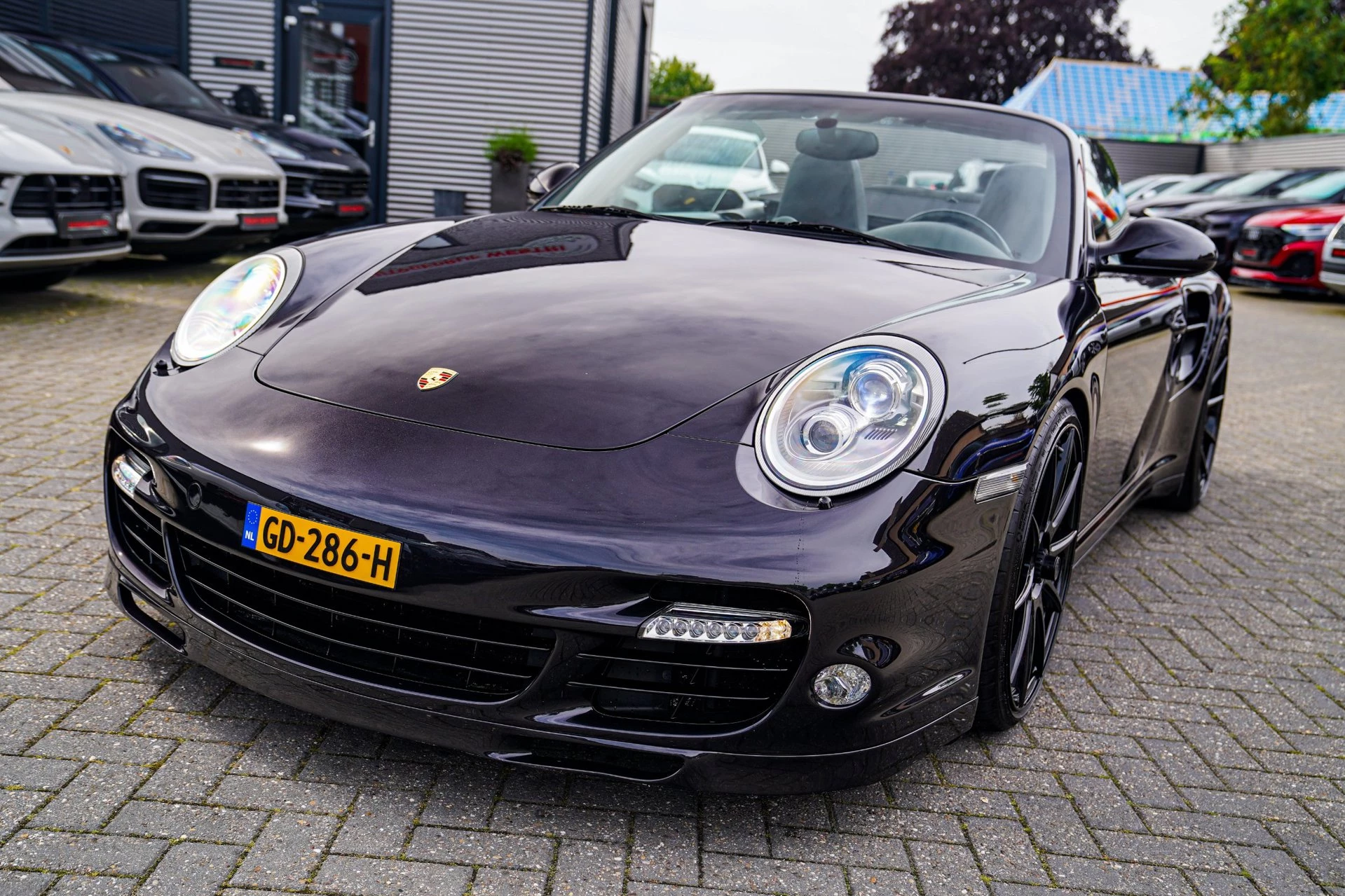 Hoofdafbeelding Porsche 911