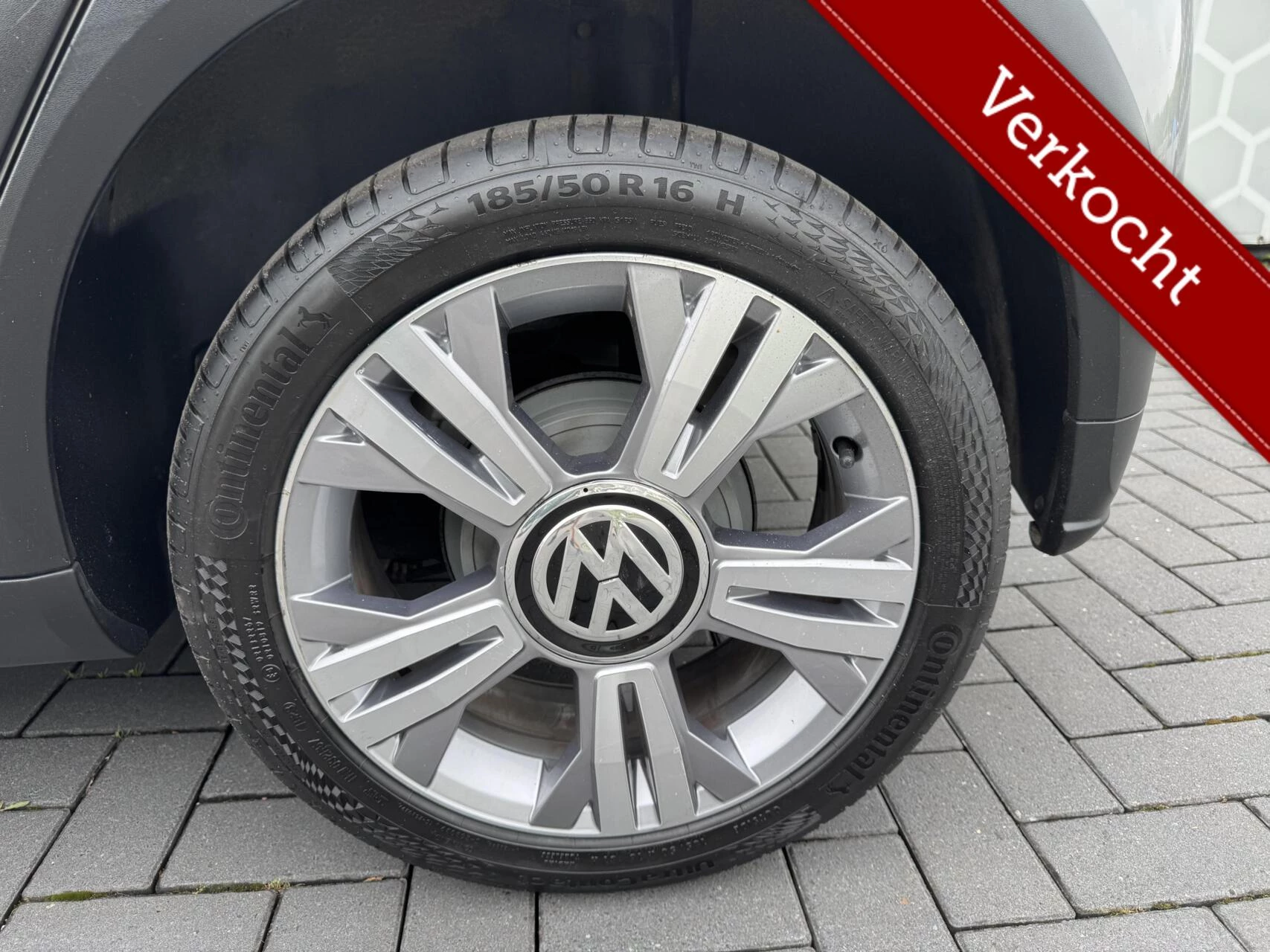 Hoofdafbeelding Volkswagen up!