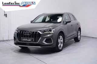 Audi Q3 35 TFSI Advanced edition Plus NAP Rijklaar! Led koplampen Camera Sportstoelen Leder/alcantara Apple Carplay/Android auto