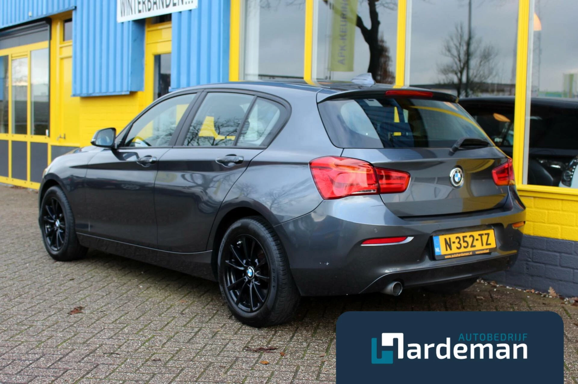 Hoofdafbeelding BMW 1 Serie