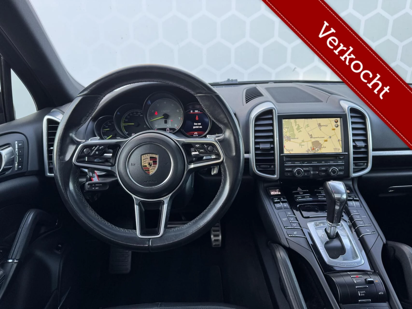 Hoofdafbeelding Porsche Cayenne