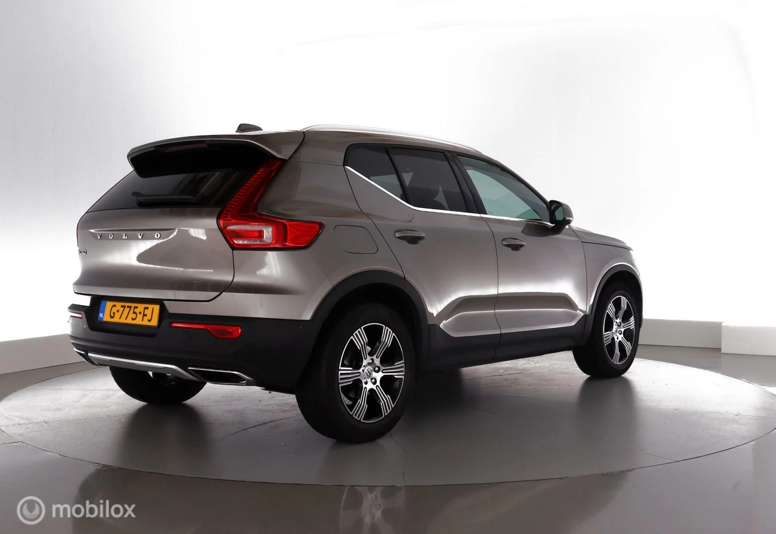 Hoofdafbeelding Volvo XC40