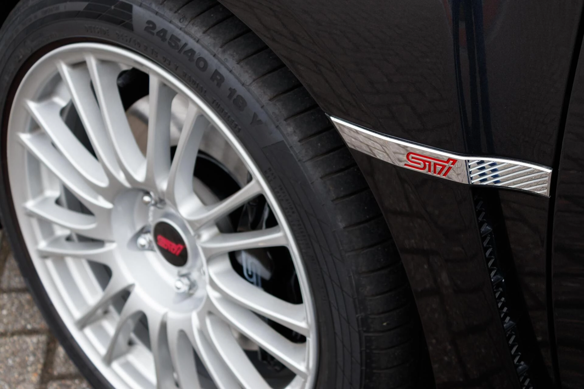 Hoofdafbeelding Subaru WRX