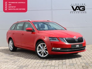 Skoda Octavia 1.0 TSI Camera CarPlay LED Cruise Stoelverwarming 17 inch