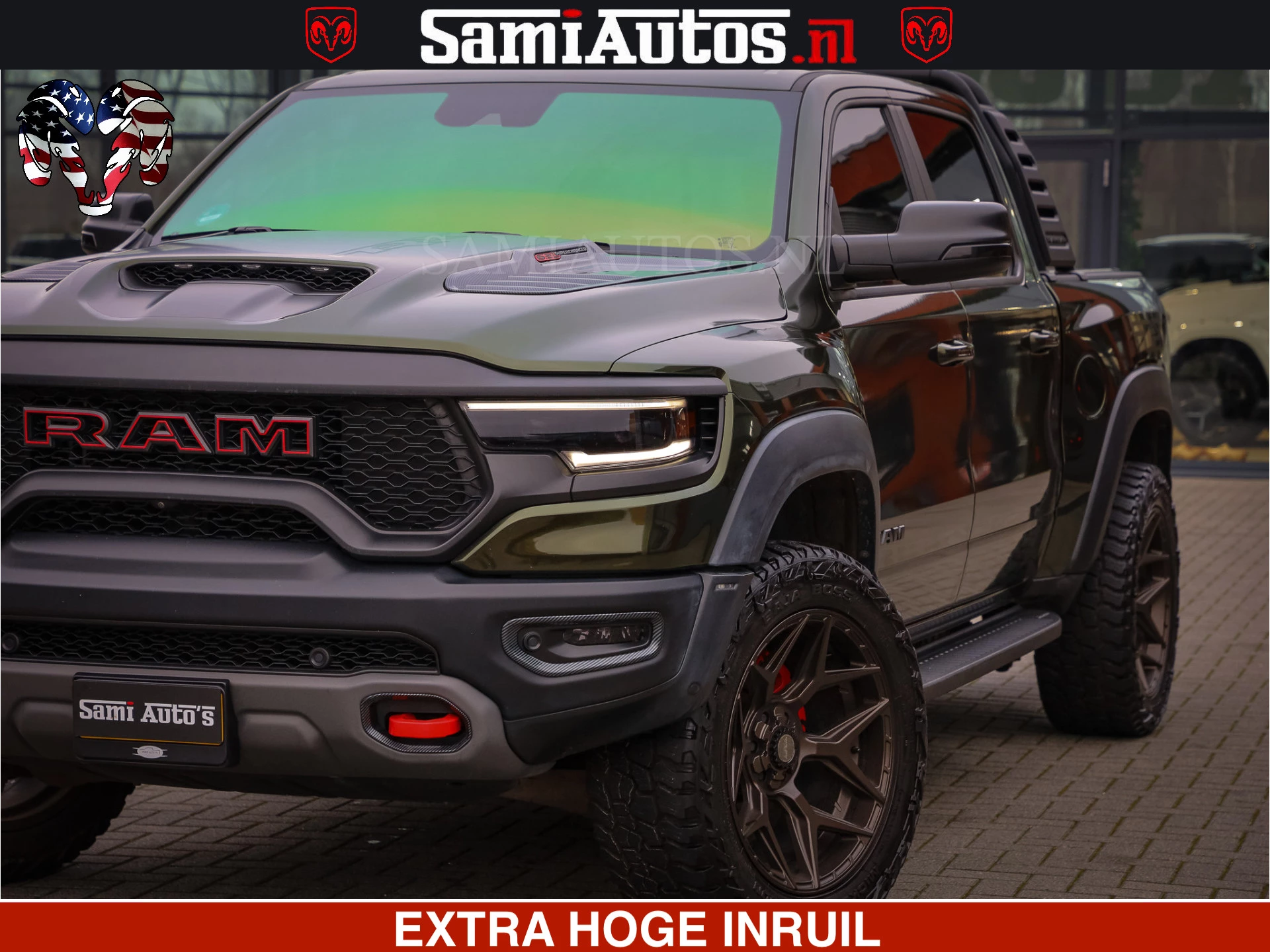 Hoofdafbeelding Dodge Ram 1500