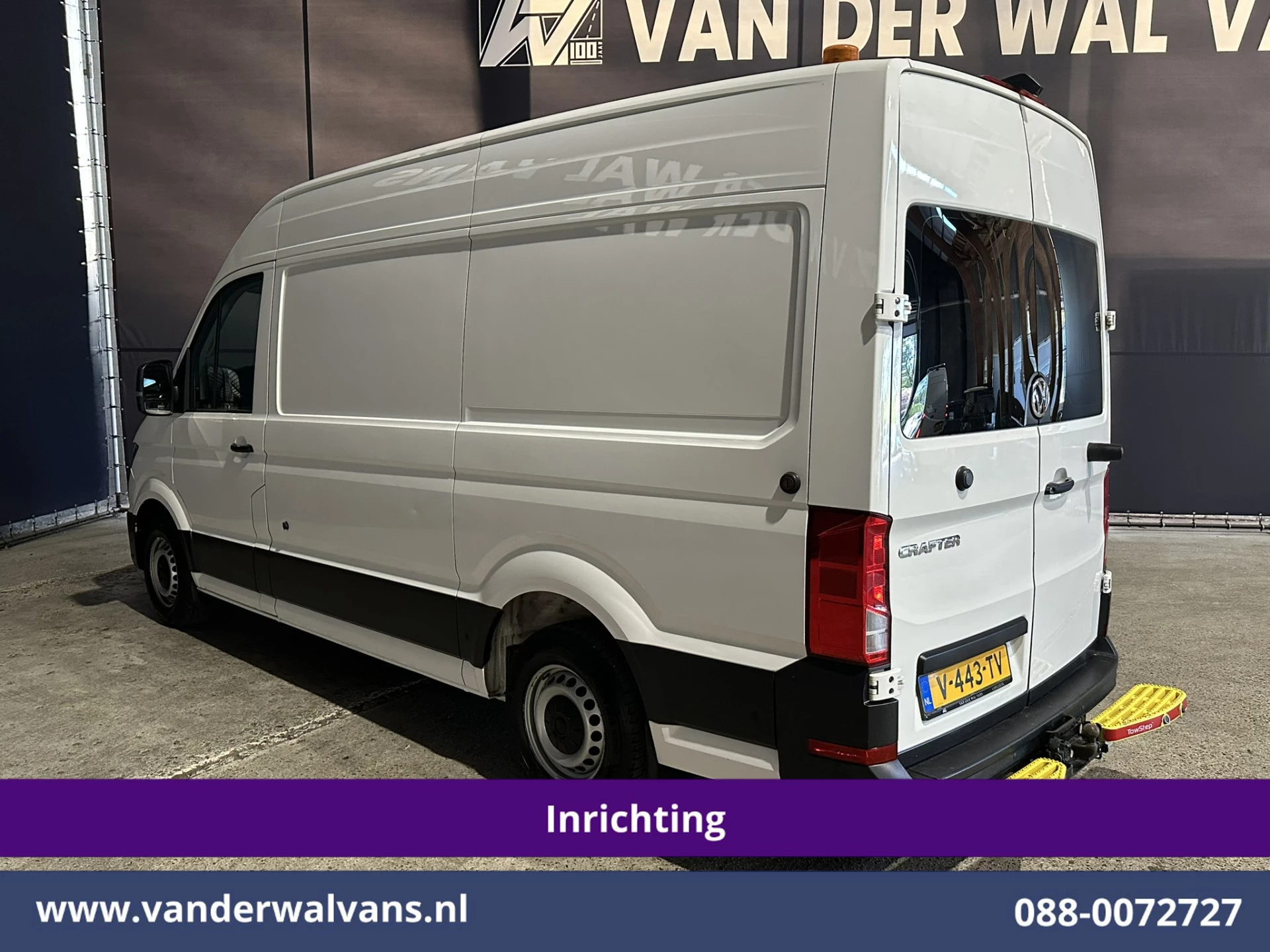 Hoofdafbeelding Volkswagen Crafter