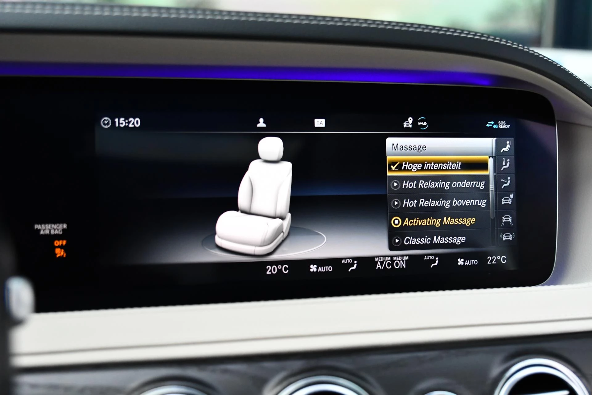 Hoofdafbeelding Mercedes-Benz S-Klasse