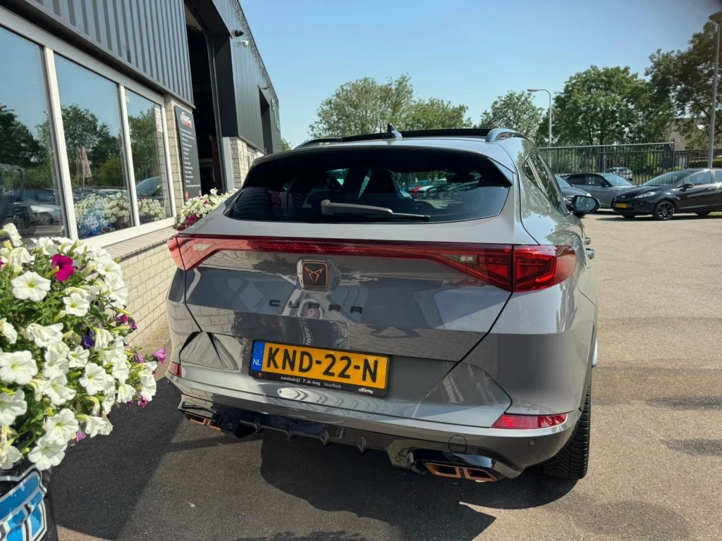 Hoofdafbeelding CUPRA Formentor