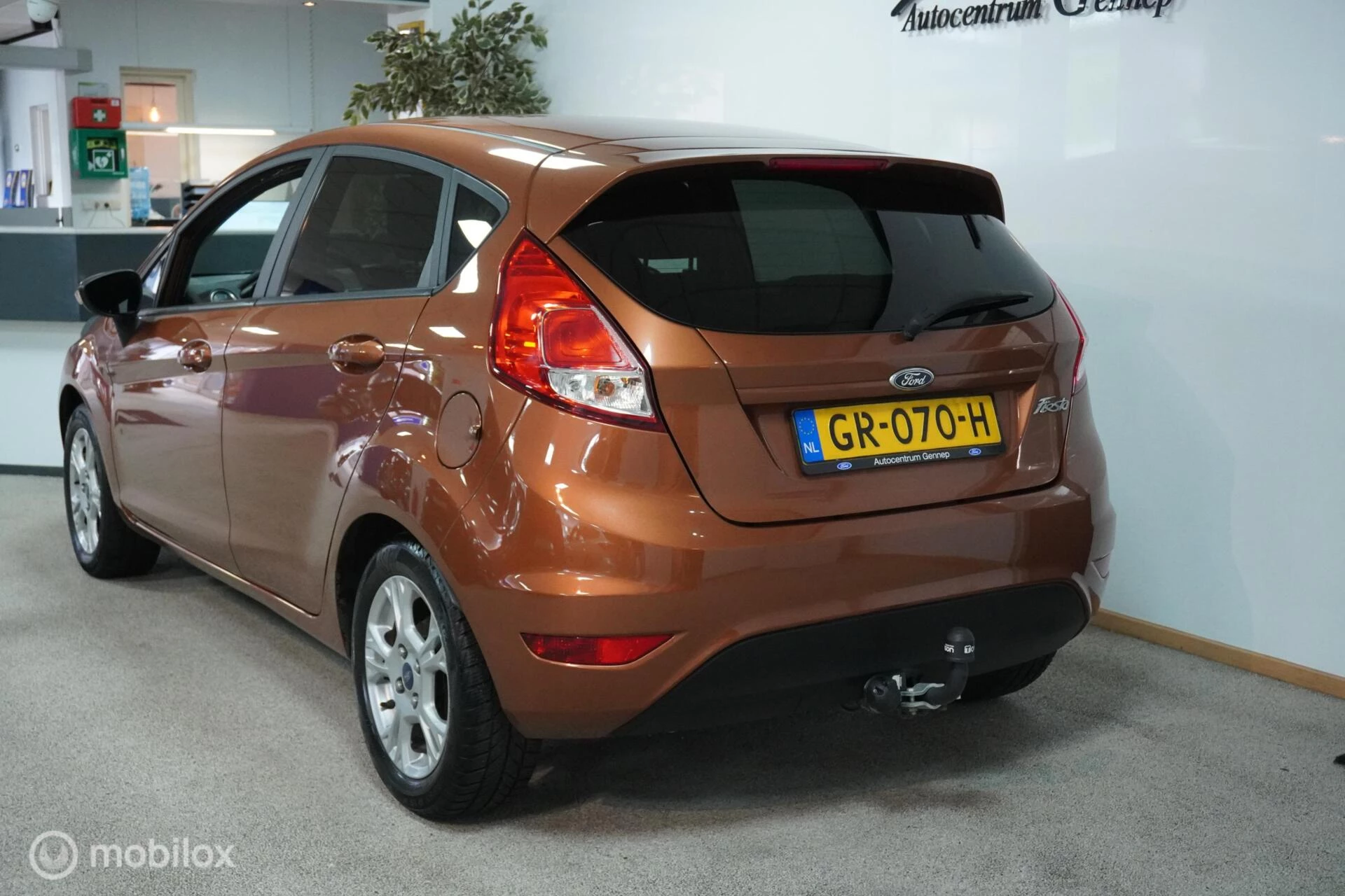 Hoofdafbeelding Ford Fiesta